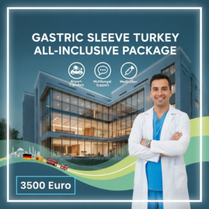 Gastric Sleeve Turkey Package Gastric Reduction Turkey Package 3500 Euro