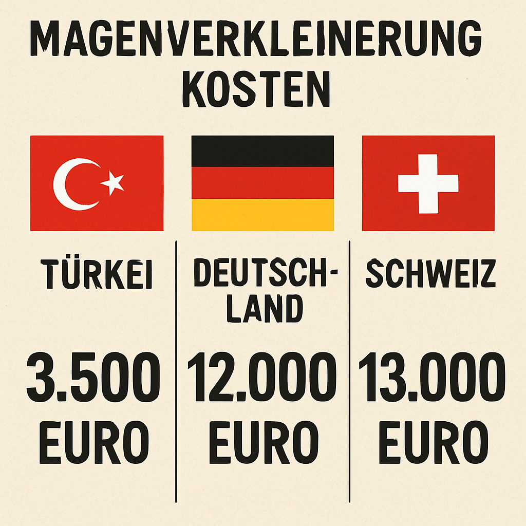 magenverkleinerung türkei kosten