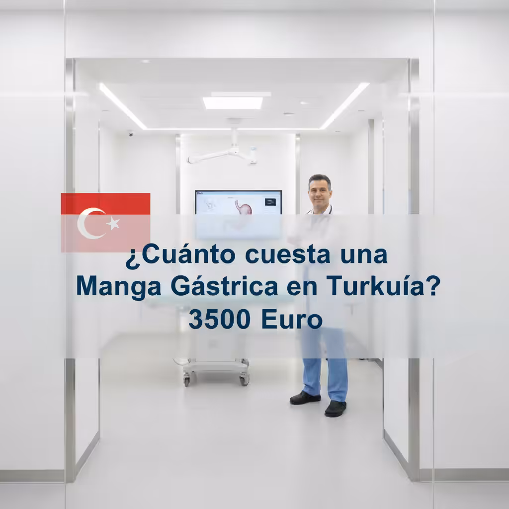 ¿Cuánto cuesta una Manga Gástrica en Turquía?