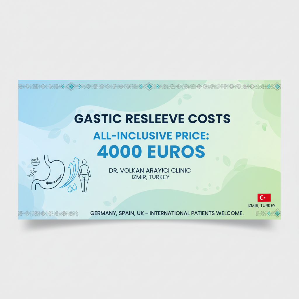 Gastric ReSleeve Price turkey 4000 Euro