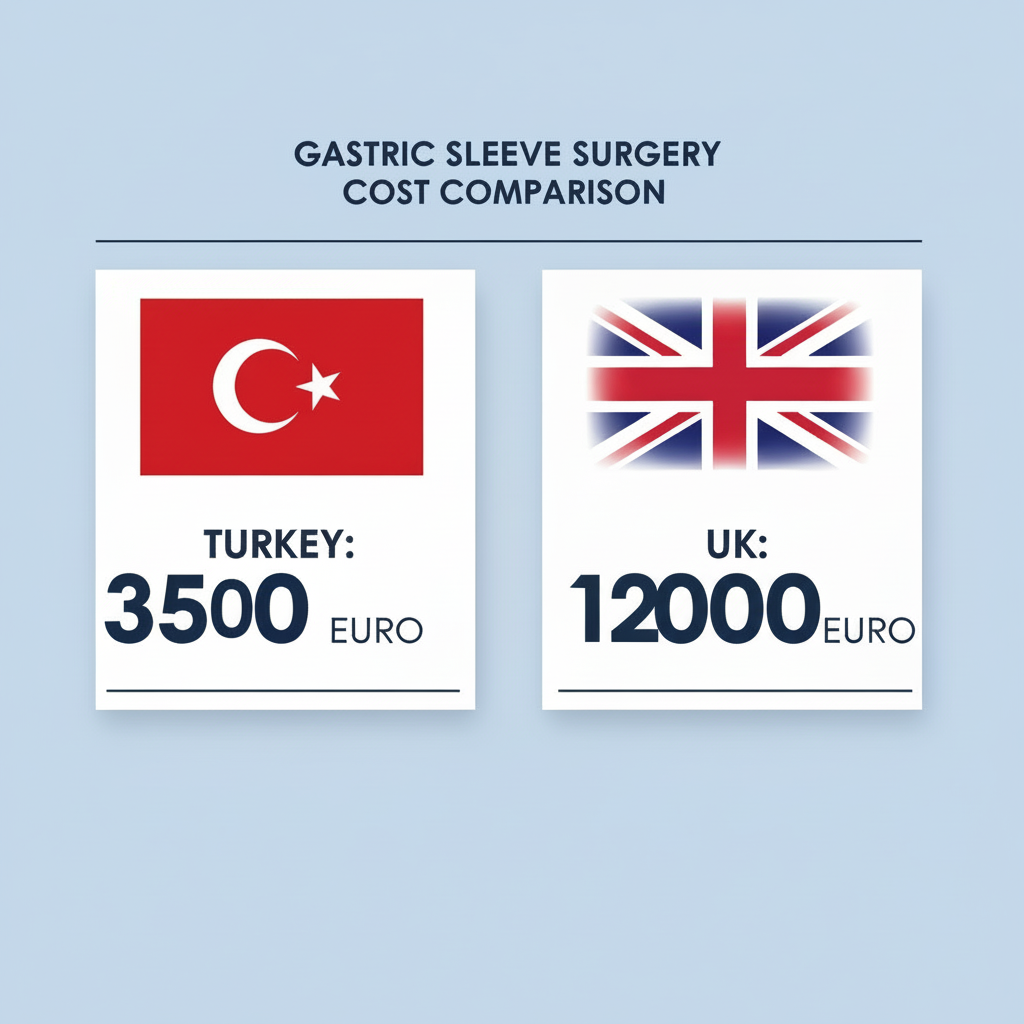 gastric sleeve cost UK vs Turkey