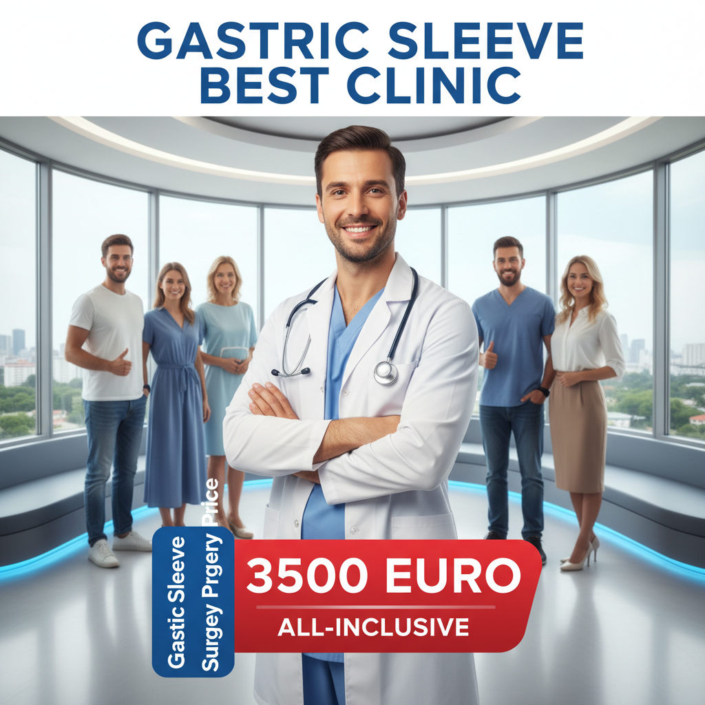 gastric sleeve surgery price All-inclusive 3500 Euro. No hidden Cost