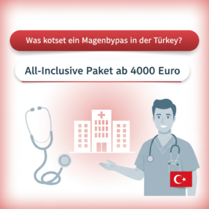 Was kostet eine Magenverkleinerung in der Türkei? Alles, was Sie wissen müssen! Was kosten eine Magen Bypass in der Türkei? all-inclusive paket ab 4000 Euro